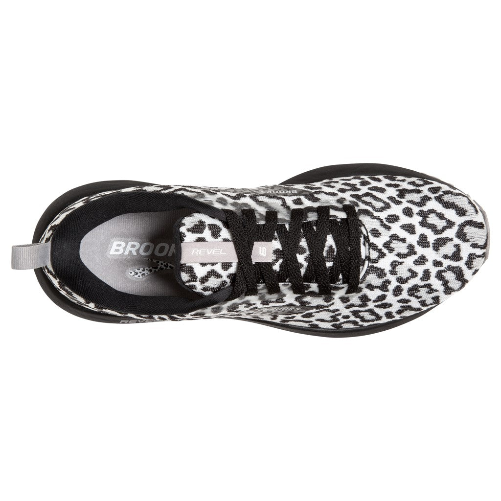 Women's Revel 6 - 058 Black/Alloy/White