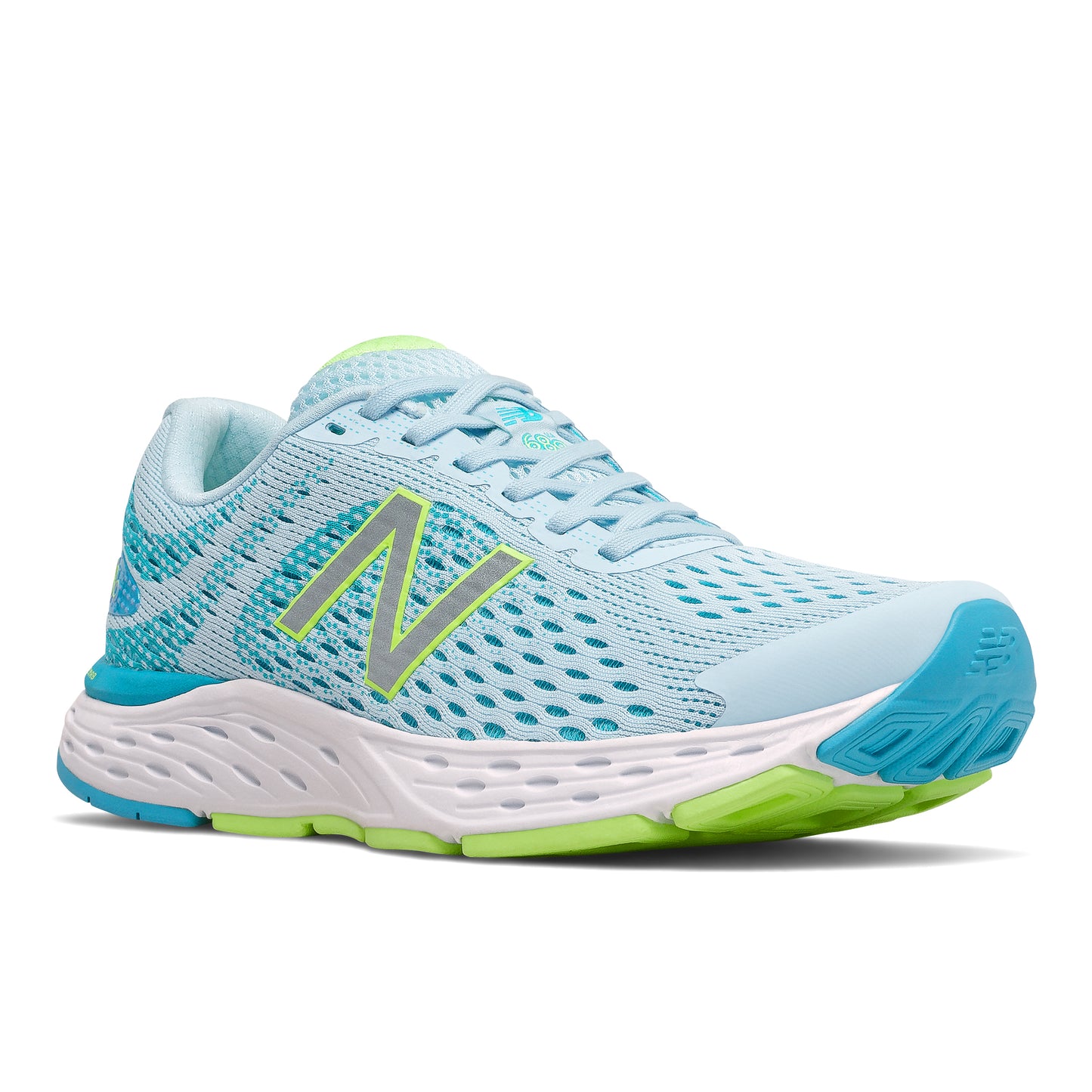 Woman's 680 V6  Grey/Blue/Green