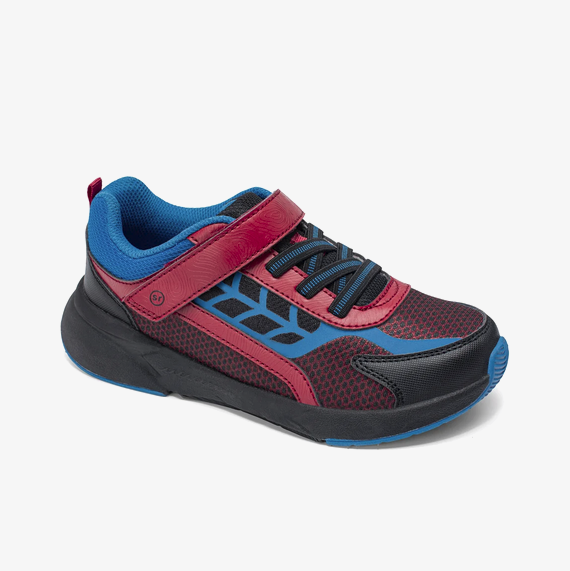 Infant & Toddler Stride Rite EQUILIBRIUM - BLACK/RED