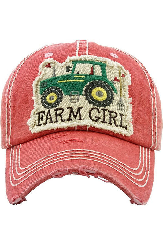 FARM GIRL HAT