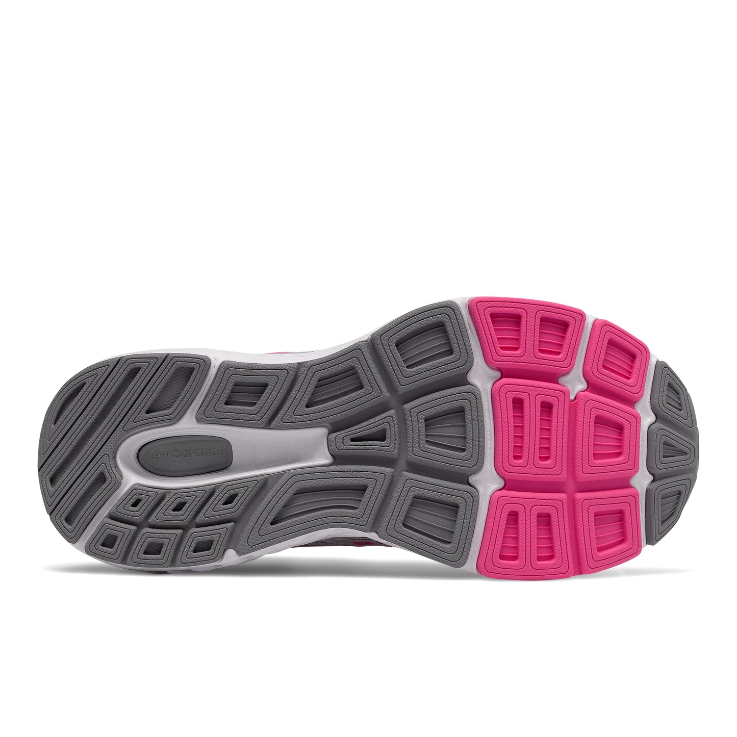 Woman's 680 v5 Gray/Pink