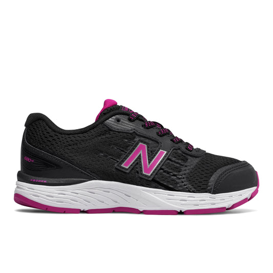 Little Kid's 680 V5  Black/Pink