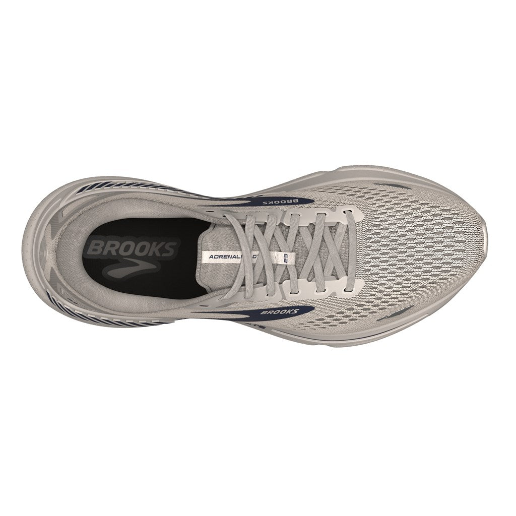 Men's Adrenaline GTS 23 - 248 Crystal Grey/Surf the Web