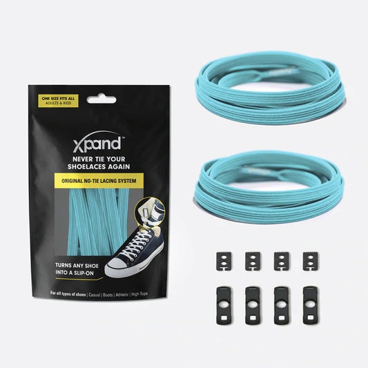 Xpand Laces Original No Tie Baby Blue