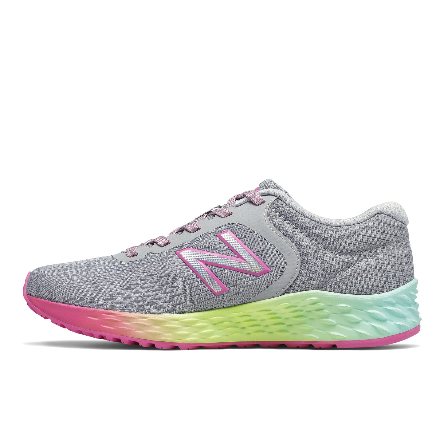 Little Kid's Fresh Foam Arishi  Grey/Rainbow