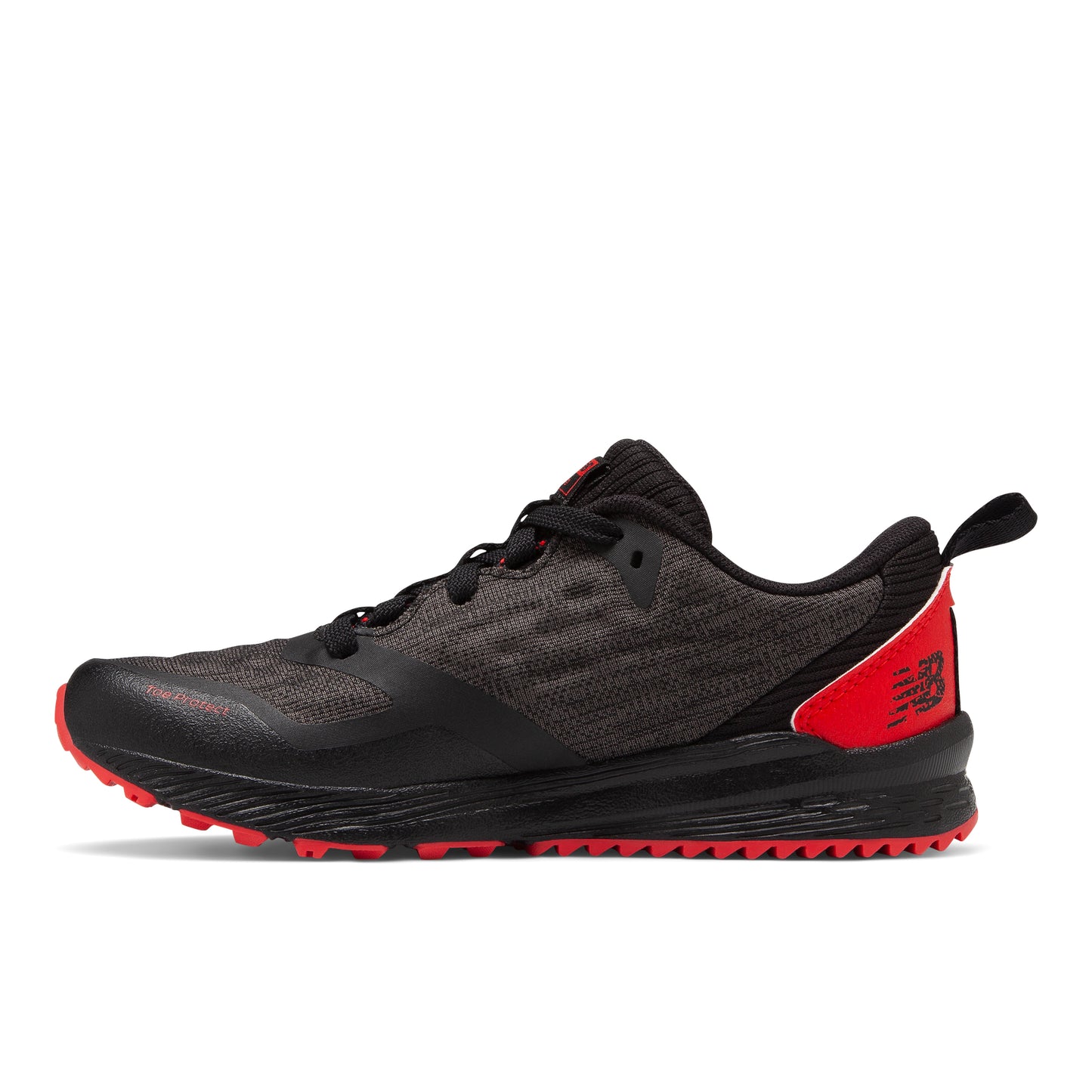 Little Kid's FuelCore Nitrel Running Shoes  Black/Red