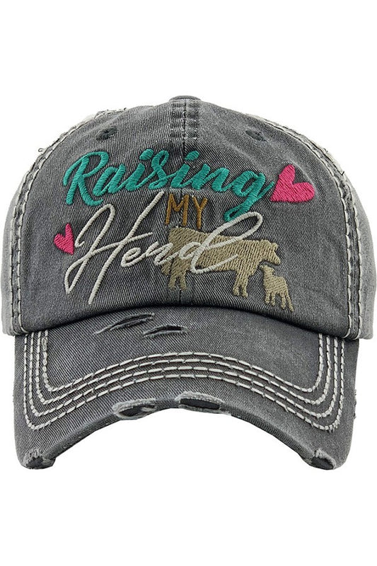 Raising My Heard Hat