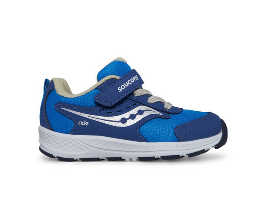 SL266710 RIDE JR - BLUE/SILVER