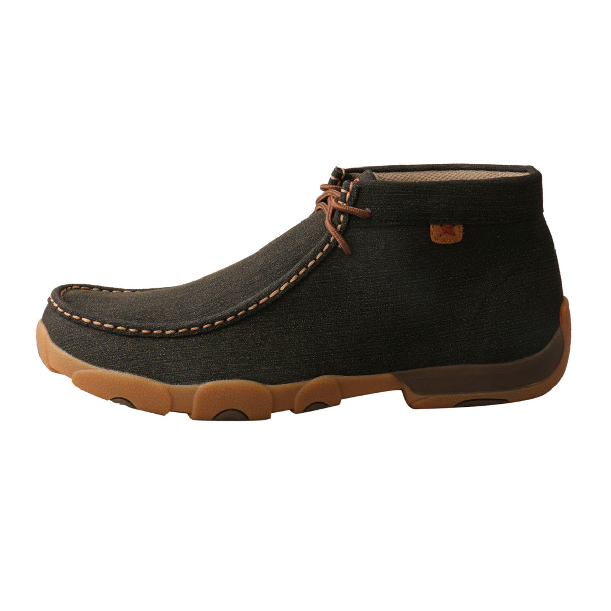 Men's Chukka Driving Moc- Charcoal