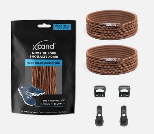 Xpand Laces Quick Release Brown