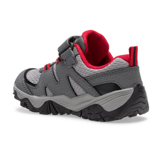 Infant / Toddler Trail Quest Jr. Grey/Black/Red