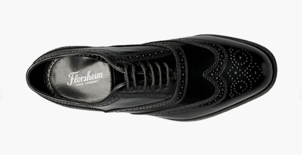 Lexington - Black Wing Tip