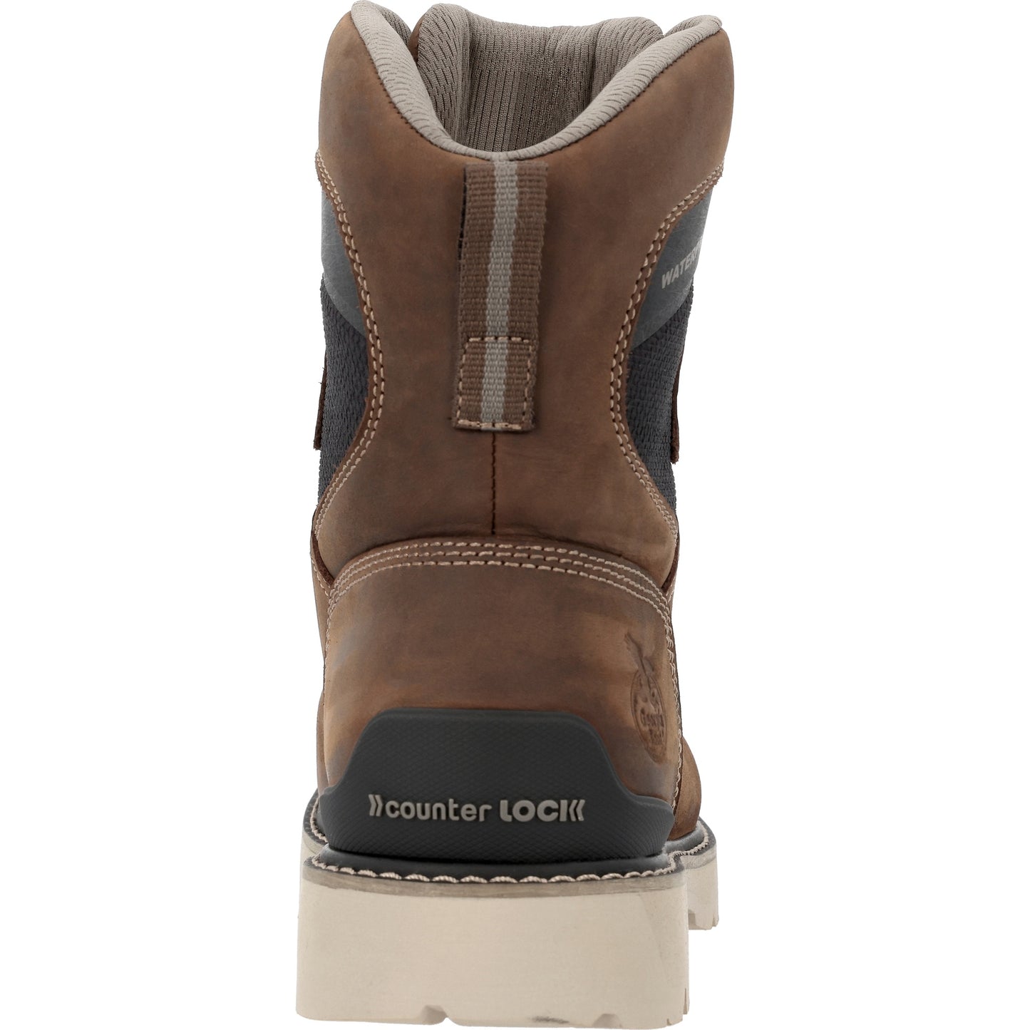 Men's Carbon Flex 8" Moc-Toe Work Boot with Carbon Toe