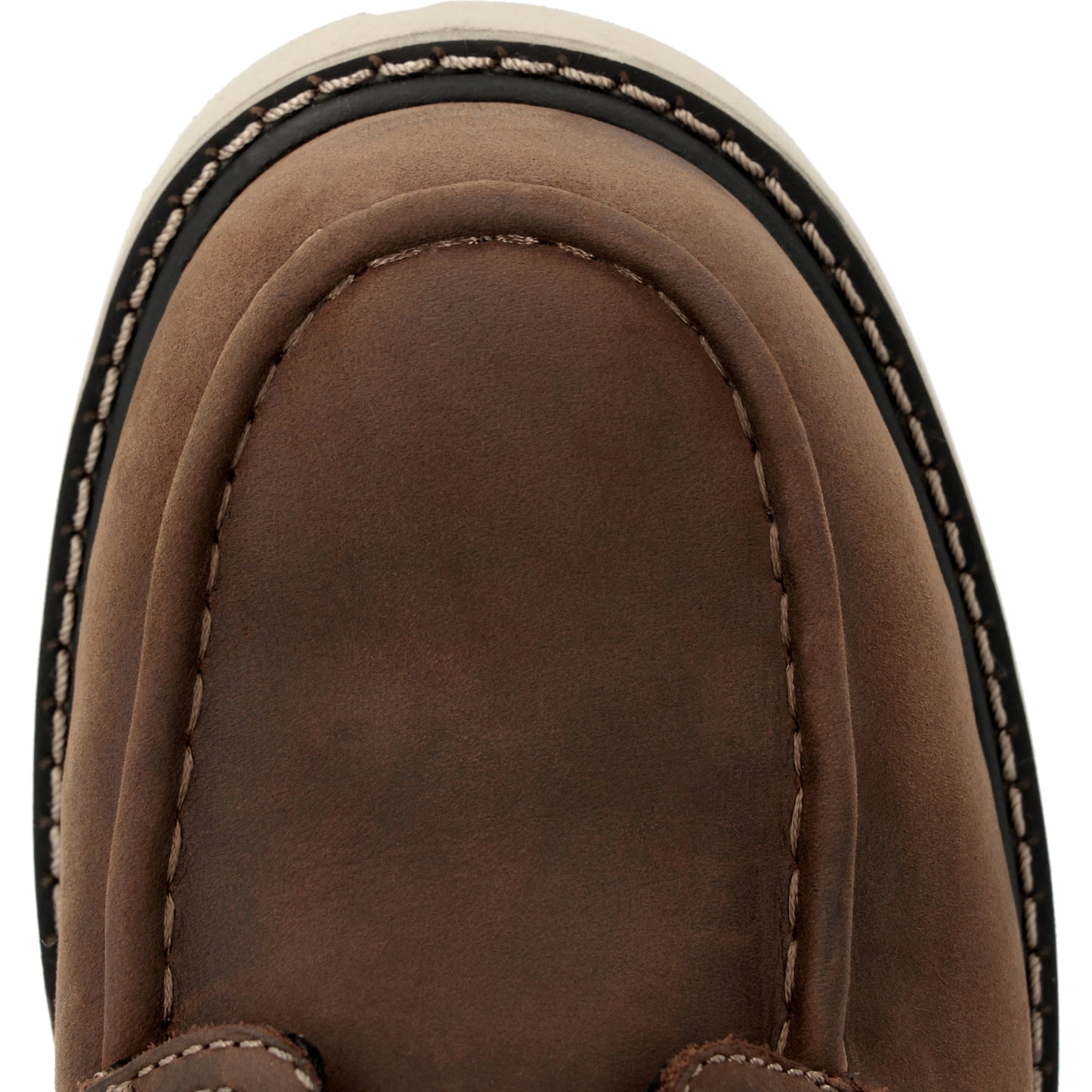 Men's Carbon Flex 8" Moc-Toe Work Boot with Carbon Toe