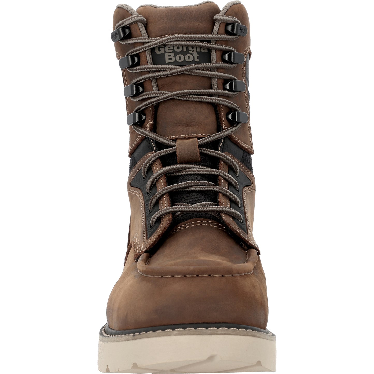 Men's Carbon Flex 8" Moc-Toe Work Boot with Carbon Toe