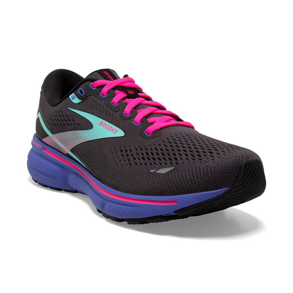 Women's Ghost 15 - 079 Black/Blue/Aruba