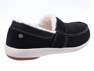 Fiesta Cozy Slip-On Black
