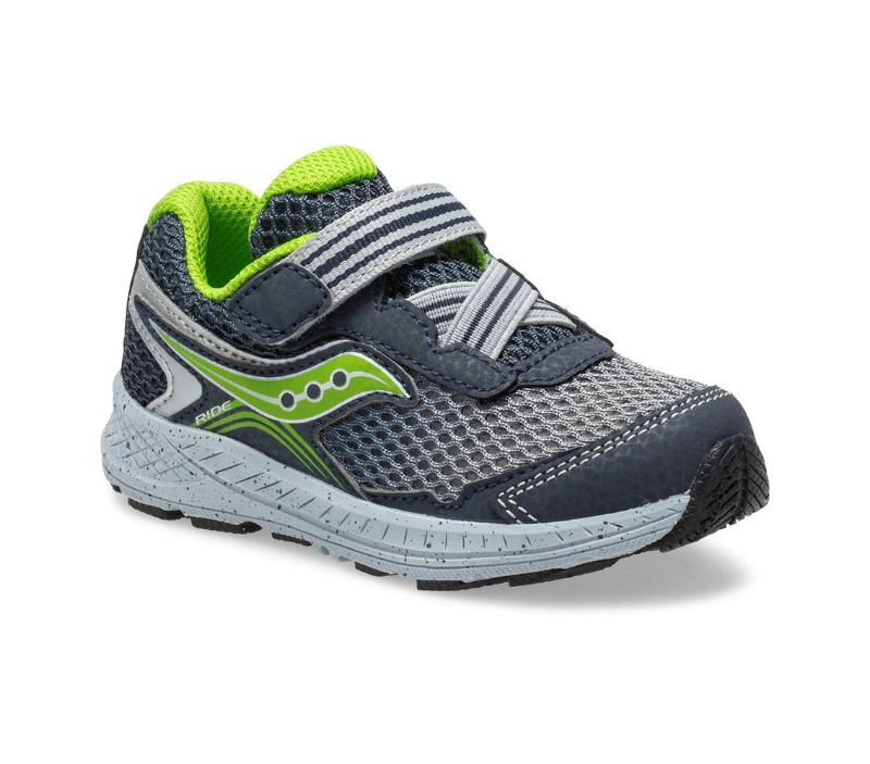 Infant / Toddler Ride 10 Jr. Gray/Lime