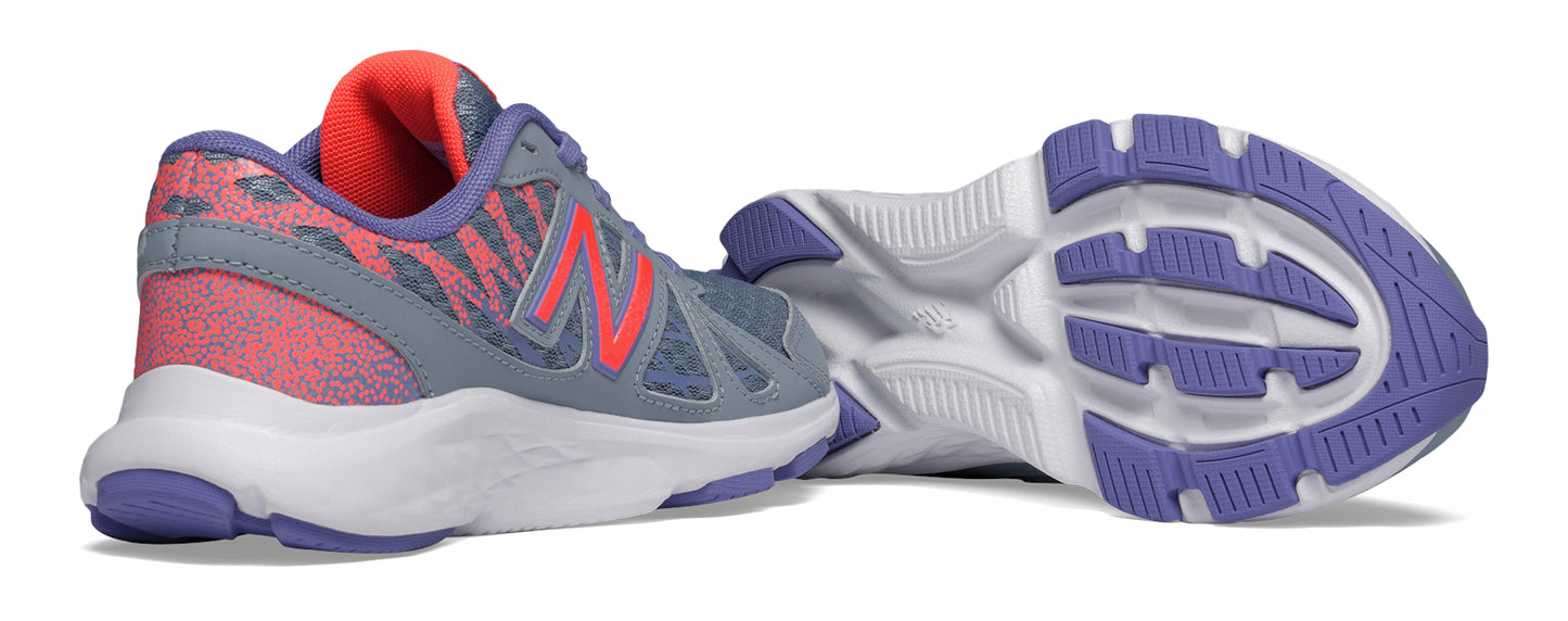 Little Kid's 690v4 Purple/Pink