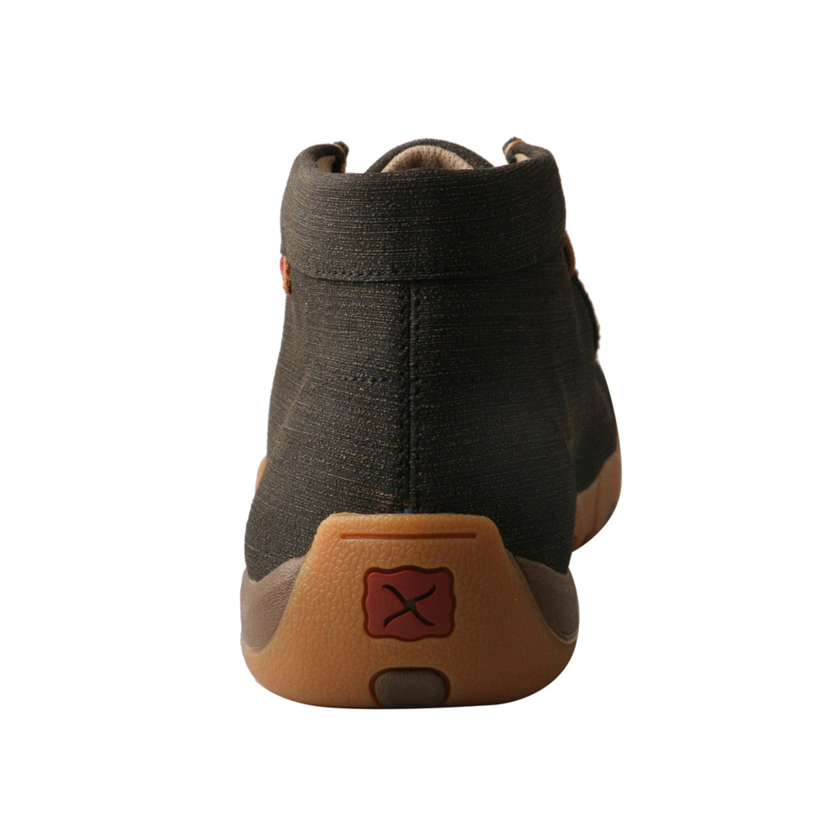 Men's Chukka Driving Moc- Charcoal