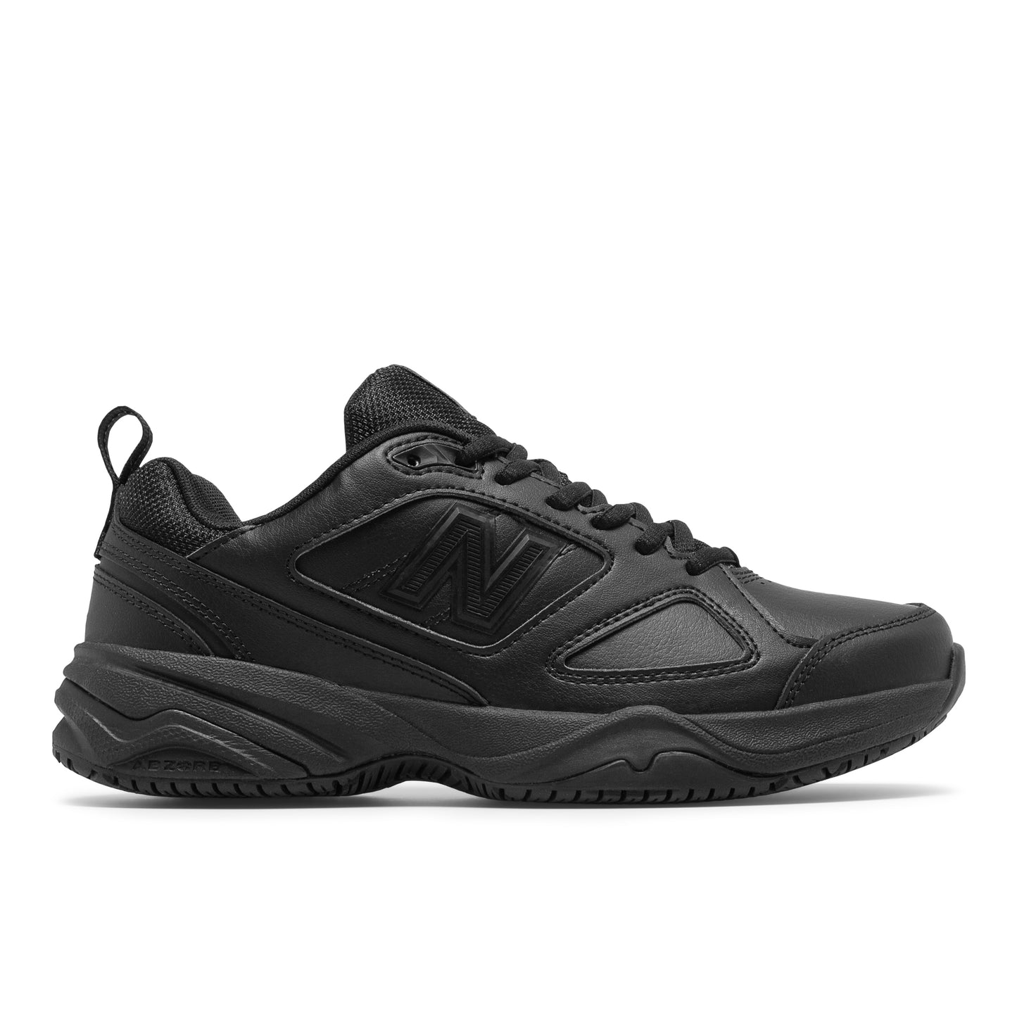 Woman's 626v2 -  Black Non Slip