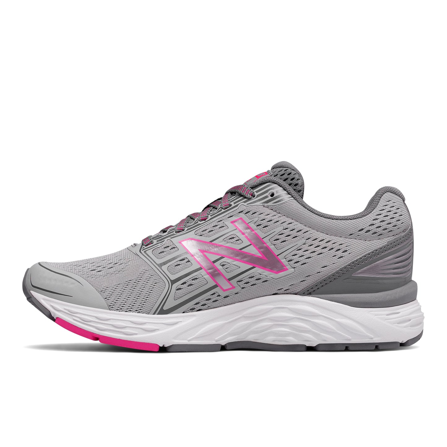 Woman's 680 v5 Gray/Pink