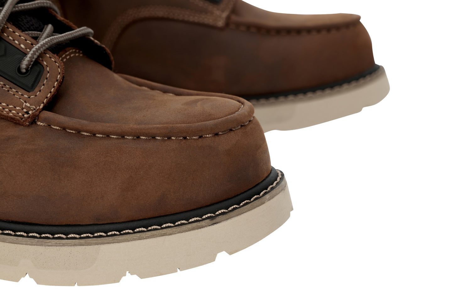 Men's Carbon Flex 8" Moc-Toe Work Boot with Carbon Toe