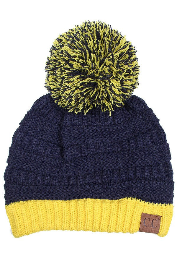 College Color Beanie