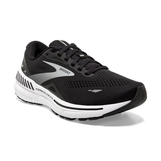 Women's Adrenaline GTS 23 - 004 Black/White/Silver