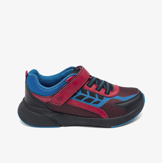 Infant & Toddler Stride Rite EQUILIBRIUM - BLACK/RED