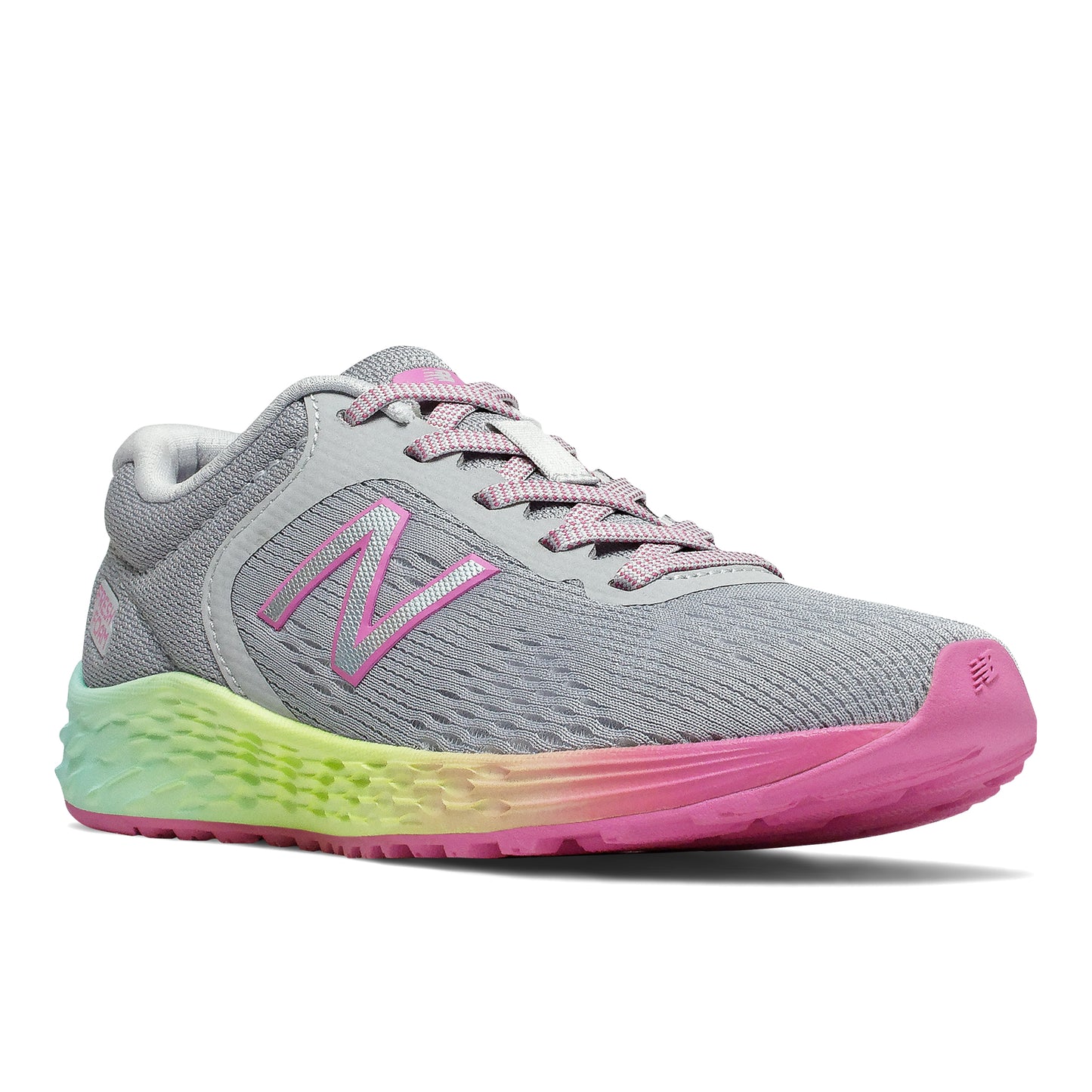 Little Kid's Fresh Foam Arishi  Grey/Rainbow