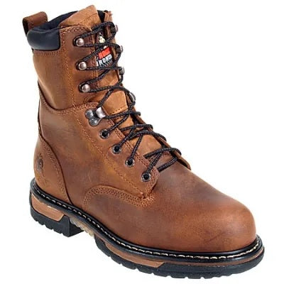 IRONCLAD 8" Waterproof Steel Toe Work Boots