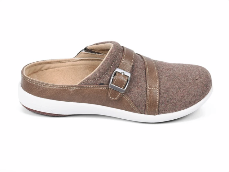 Ashton Wool Slide Tan