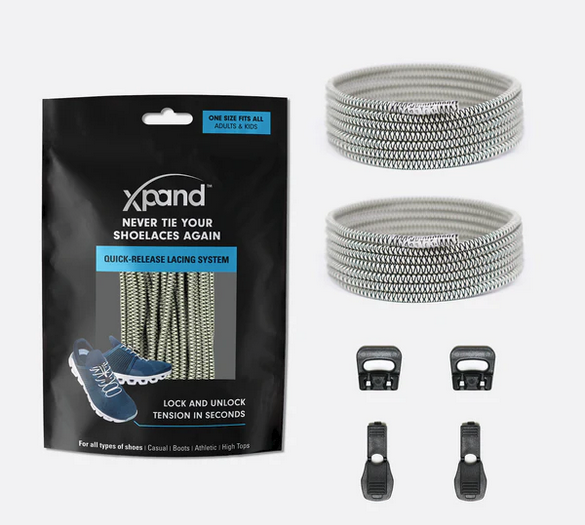 Xpand Laces Quick Release Glow in the Dark