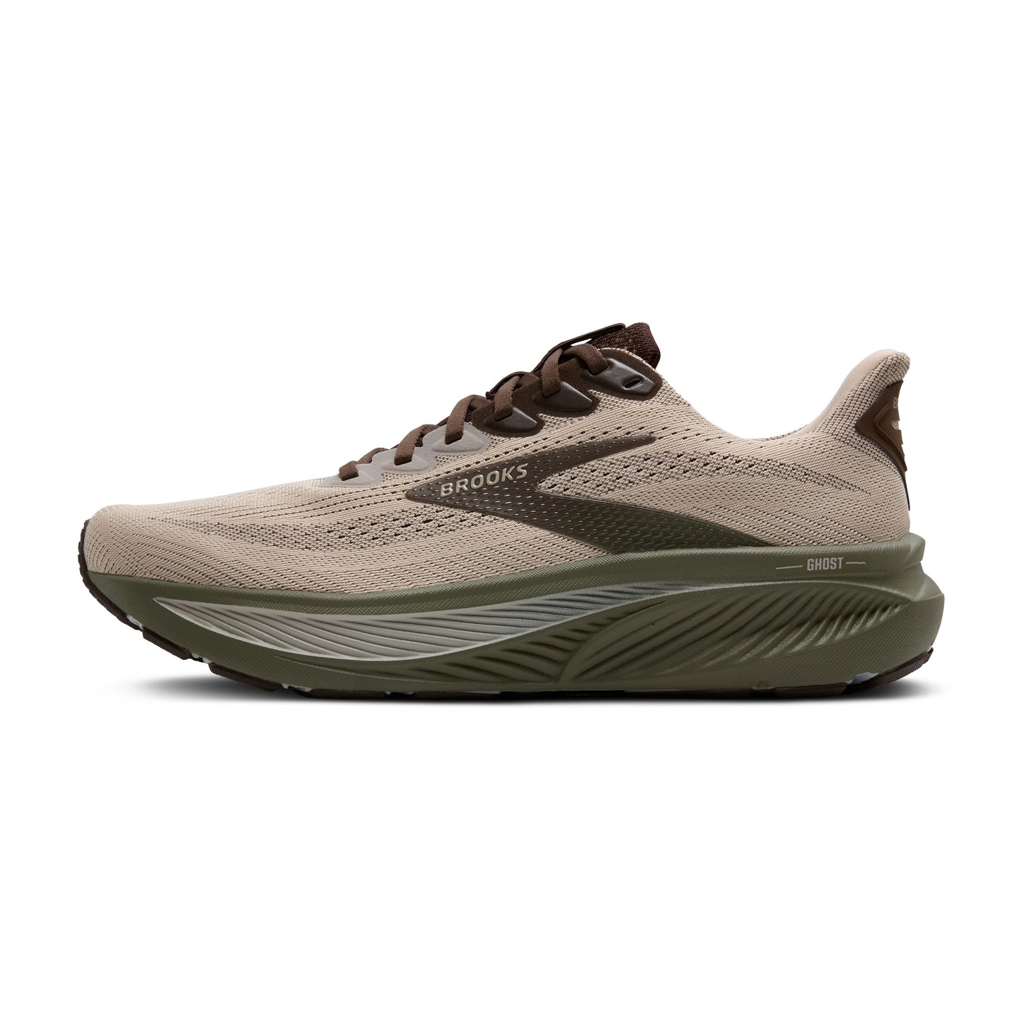 Men's Ghost 17 - 297 Chateau Gray/Brown/Olive