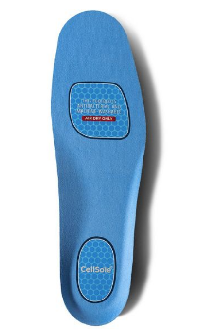 Woman's Round Toe Cell Sole Casual Insole