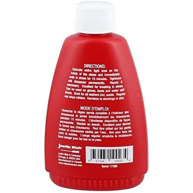 Ralyn Shoe Stretch Red Bottle