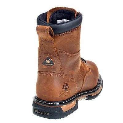 IRONCLAD 8" Waterproof Steel Toe Work Boots