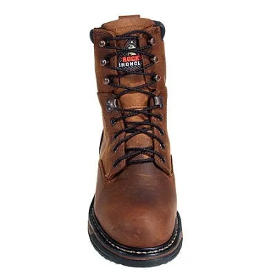 IRONCLAD 8" Waterproof Steel Toe Work Boots