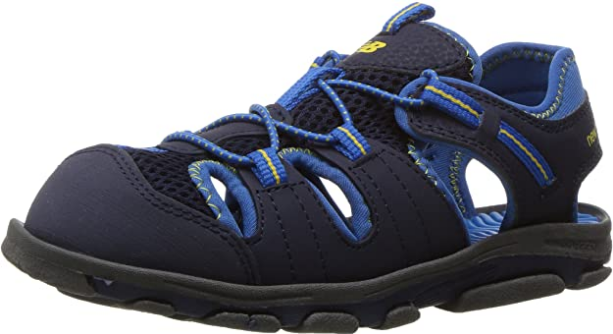 Big Kid's Adirondack Sandle Navy/Blue