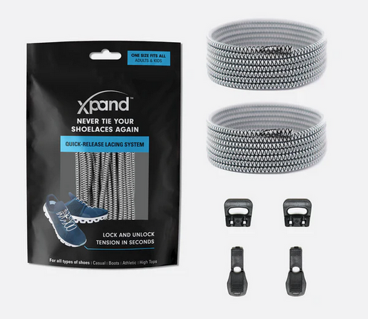 Xpand Laces Quick Release Steel