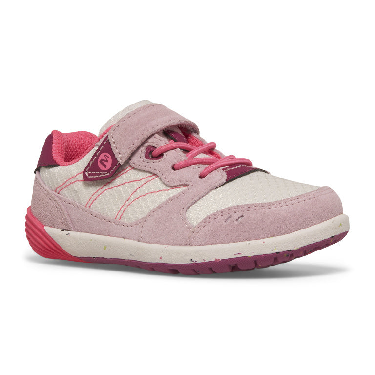 Infant / Toddler Baresteps  A 83 Sneaker Lilac/Berry