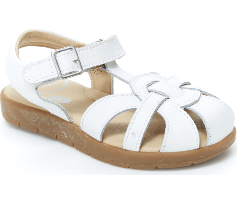 Little Kid's SR Summer Time White