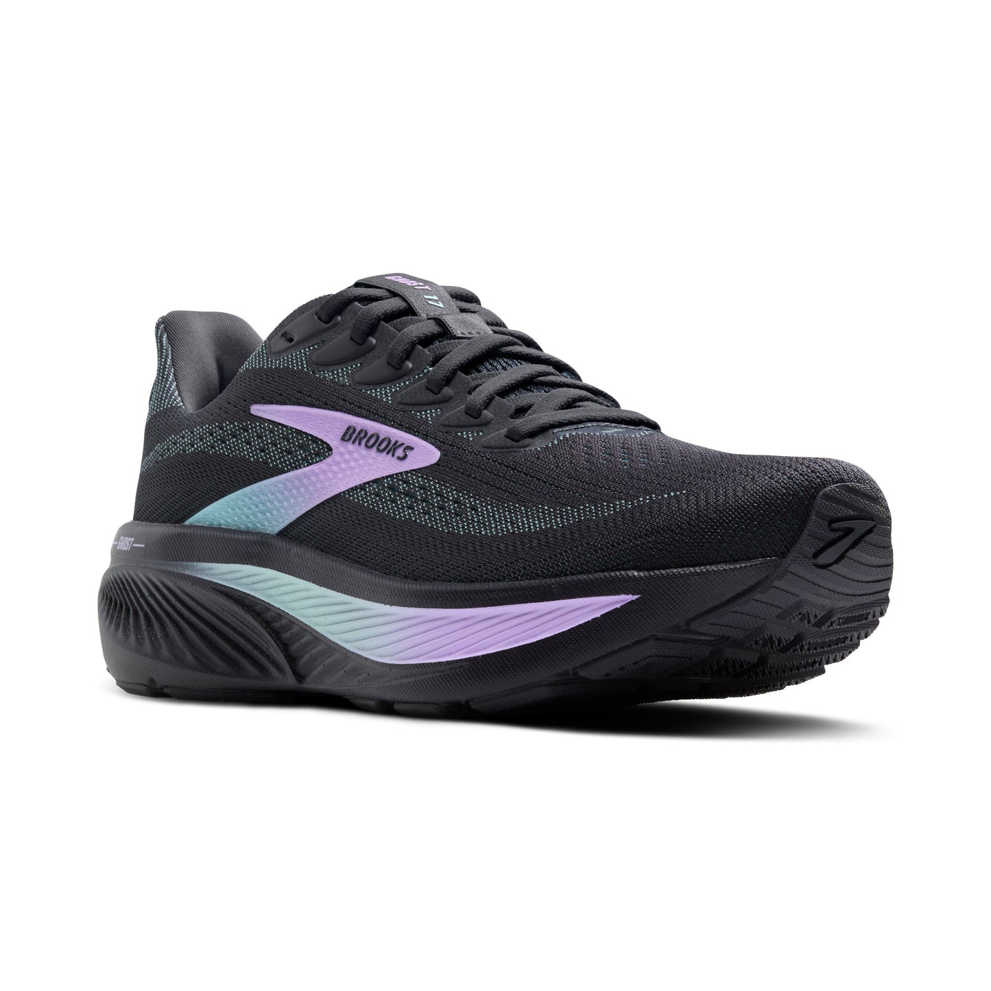 Women's Ghost 17 - 081 Grey/Clearwater/Purple