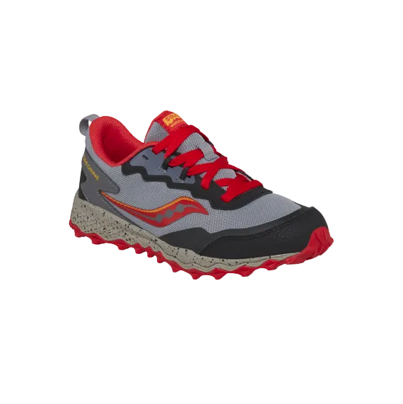 Little Kids PEREGRINE KDZ SHIELD - GREY/RED/YELLOW