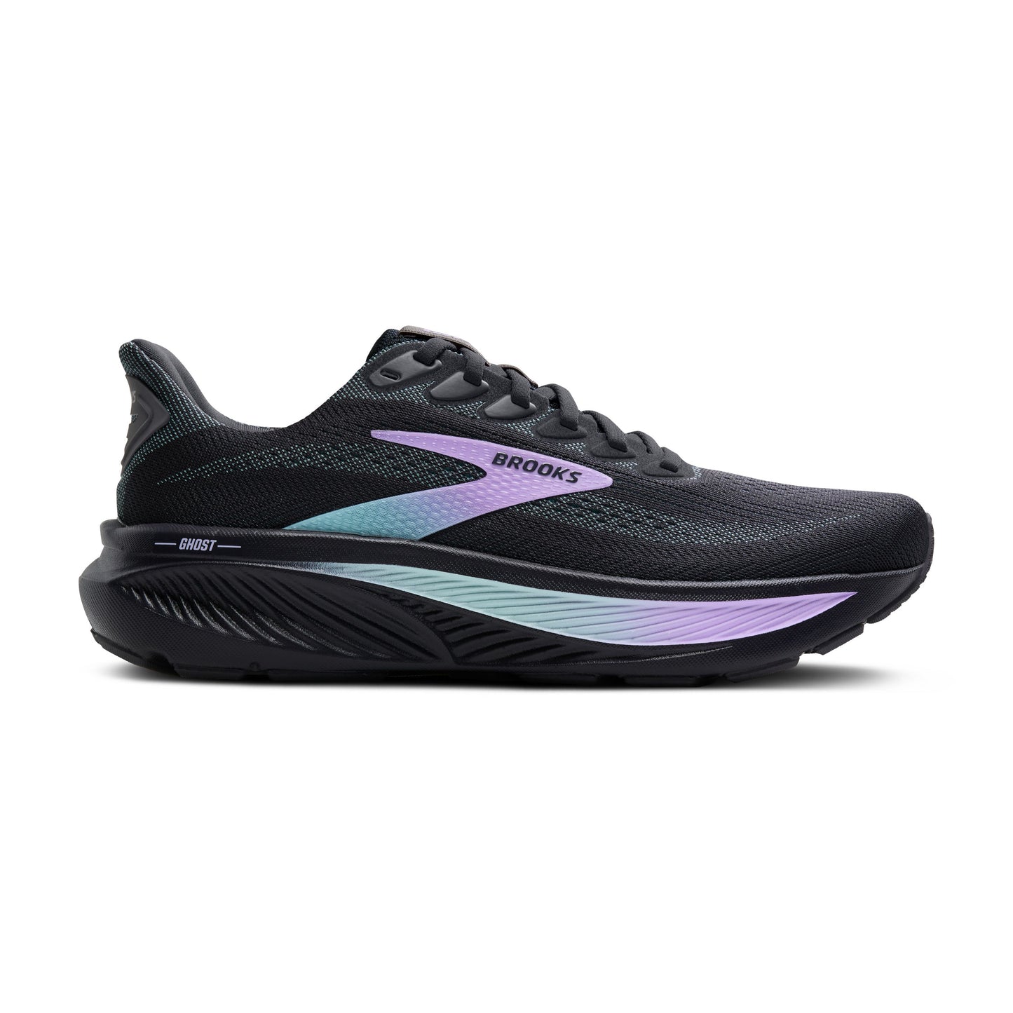Women's Ghost 17 - 081 Grey/Clearwater/Purple