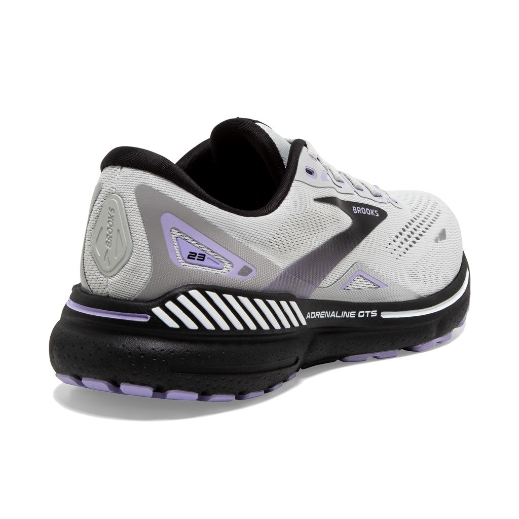 Women's Adrenaline GTS 23 - 039 Grey/Black/Purple