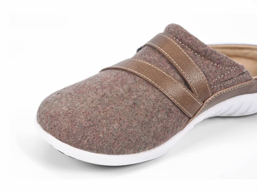 Ashton Wool Slide Tan