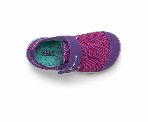 BARE STEPS H20 PURPLE/TURQUOISE