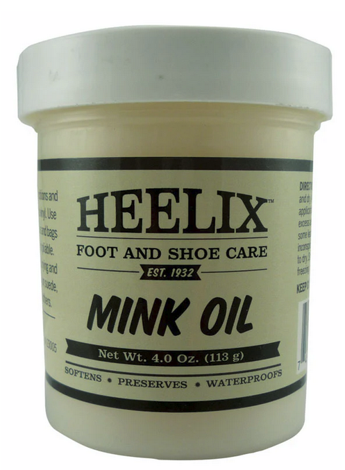 Heelix Mink Oil 4 oz.